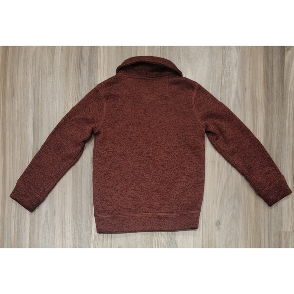 Sonoma Ultra Soft Long Sleeve Maroon Pullover Sweater boys size 10 - Picture 2 of 3